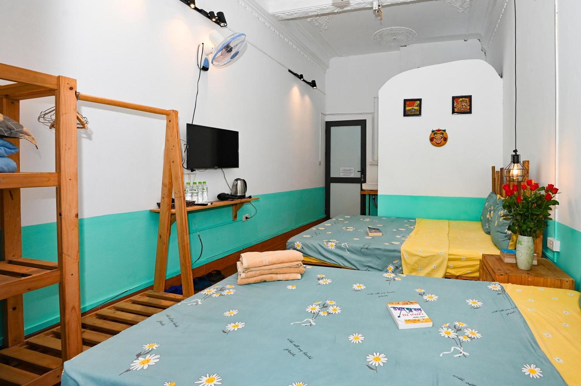 Sunny Hanoi Homestay 外观 照片