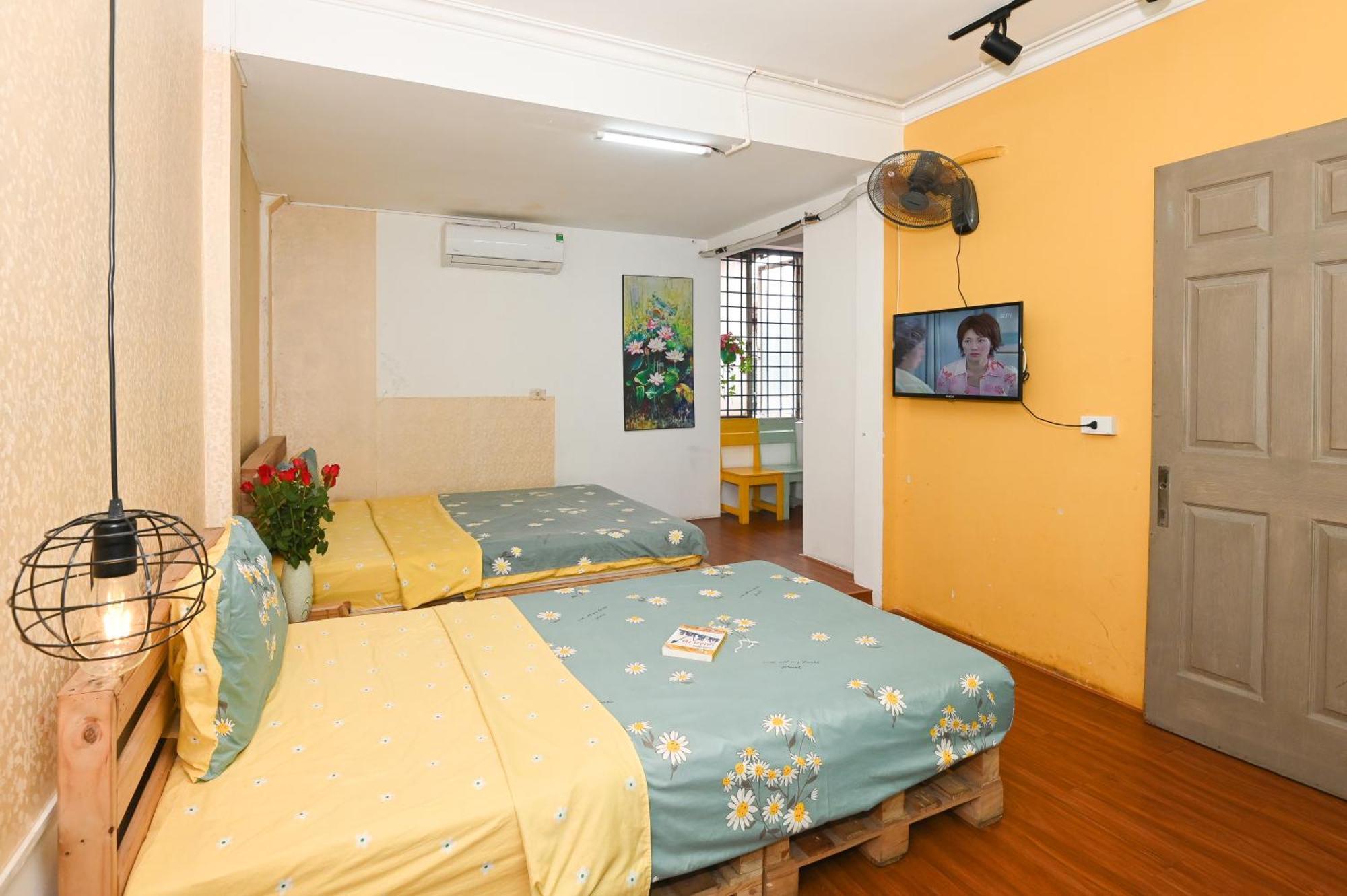 Sunny Hanoi Homestay 外观 照片