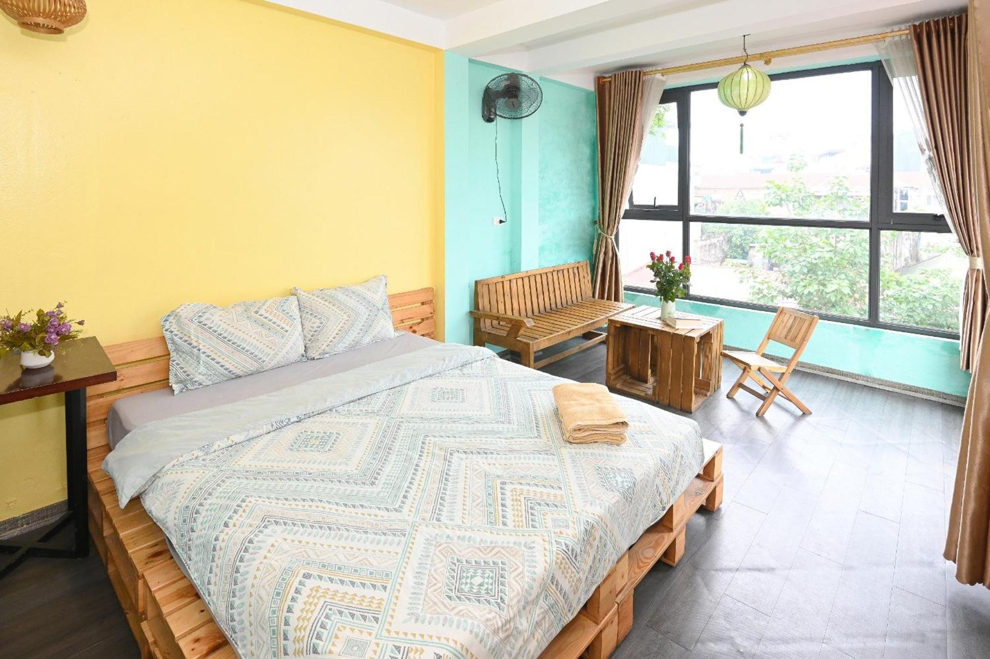 Sunny Hanoi Homestay 外观 照片